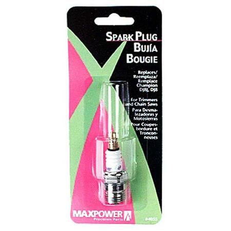 MAXPOWER PRECISION PARTS DJ8J Spark Plug For Trimmers 334055